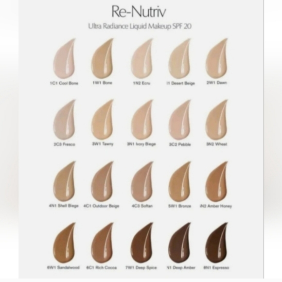 Estee Lauder Re-Nutriv FoundationEspresso 8N1 NIB - Picture 3 of 8